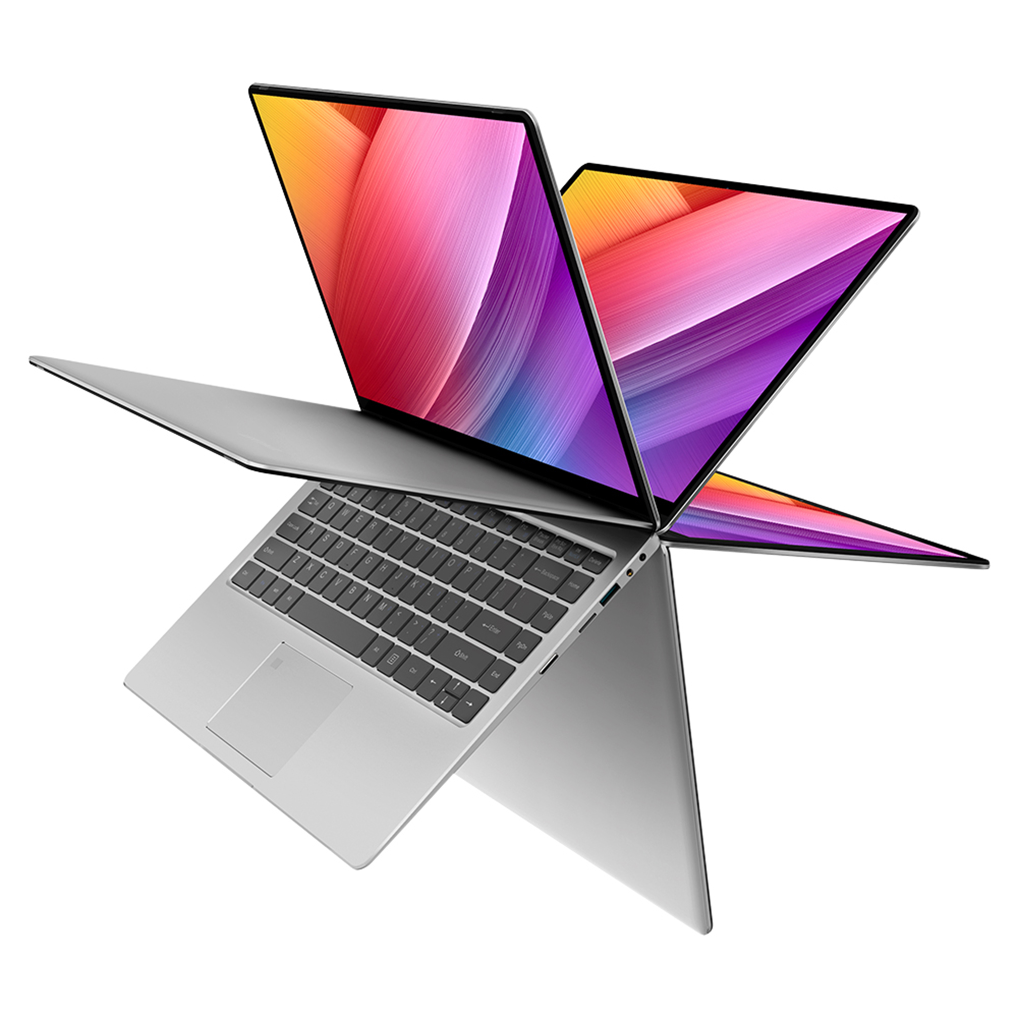 

Teclast F6 Pro Ноутбук 13.3 inch Intel Ядро m3-7Y30 8GB / 128GB SSD распознавание отпечатков пальцев Серебряный ноутбук