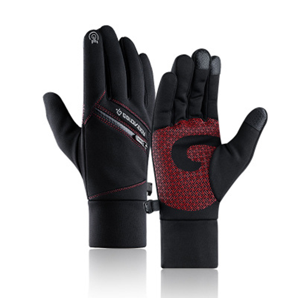 

M/L/XL/2XL Winter Warm Touch Screen Gloves Multi-purpose Waterproof Windproof Non-slip Double Thermal Cycling Running Sk