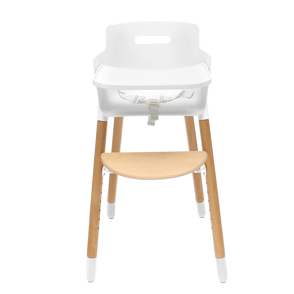 

Стульчик для кормления высокого стула малыша младенца ухода за ребенком 38 дюймов подавая с подносом регулируемым