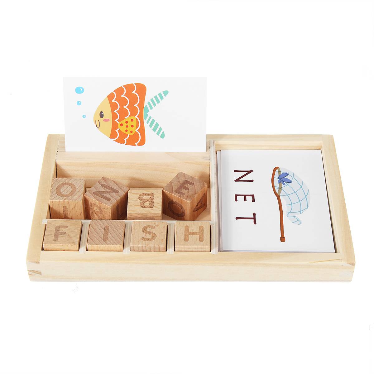 

Алфавит Строительный блок Игрушки Картонная головоломка Малыш Английский Раннее обучение