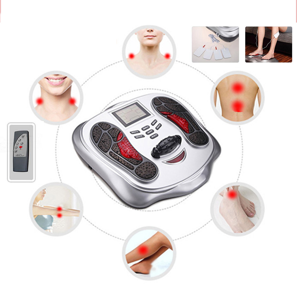 

220V 5W Electric Foot Massage Roller Wheel infrared Acupuncture Heating Foot Physiotherapy Massager