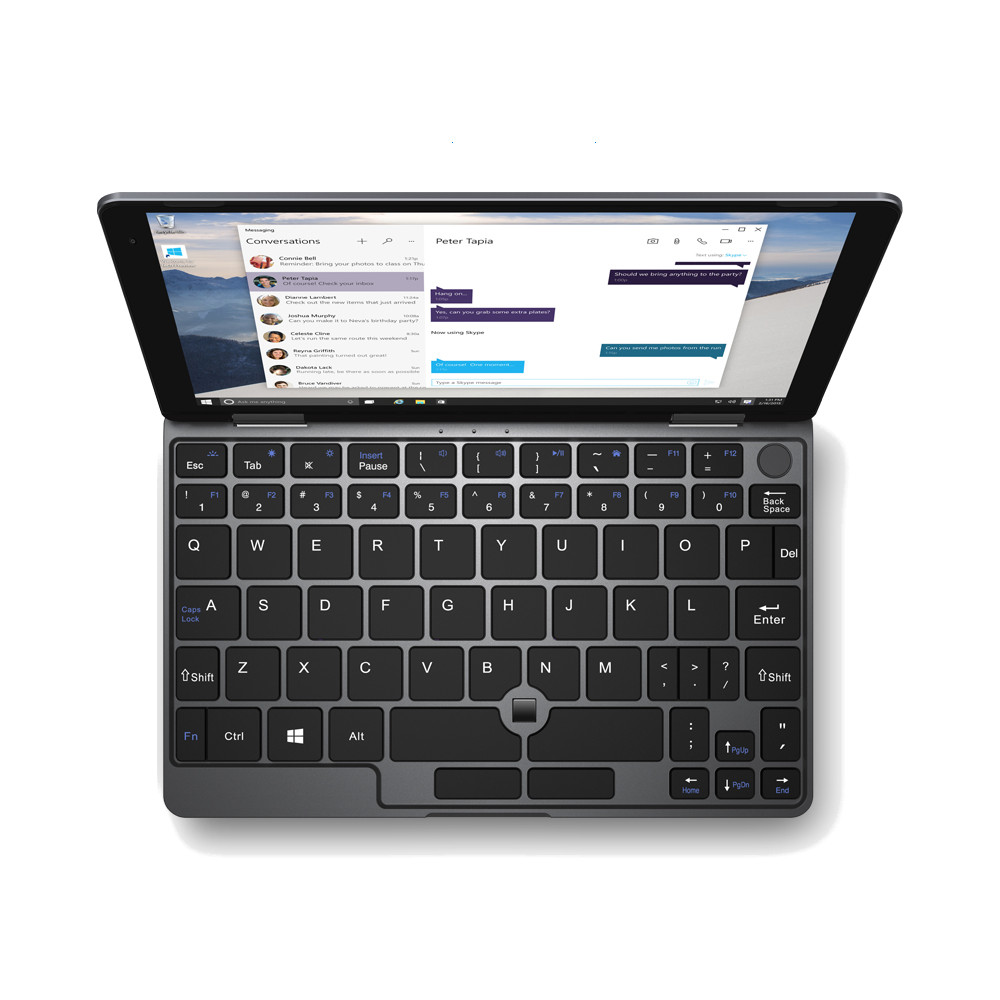 

Оригинал Коробка CHUWI MiniBook Intel Gemini Lake N4100 8 ГБ ОЗУ 128 ГБ EMMC 128 ГБ SSD 8 дюймов Windows 10 Tablet