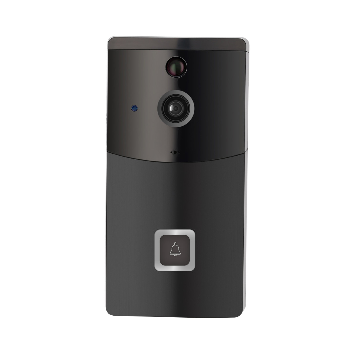

160 ° Широкоугольный беспроводной Smart WiFi Видео дверной звонок камера Домофон Безопасность дома