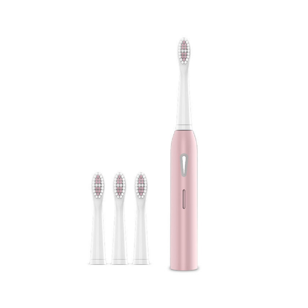 

Intelligent Acoustic Electric Toothbrush Adult Vibration Six Speed Household USB Soft Hair