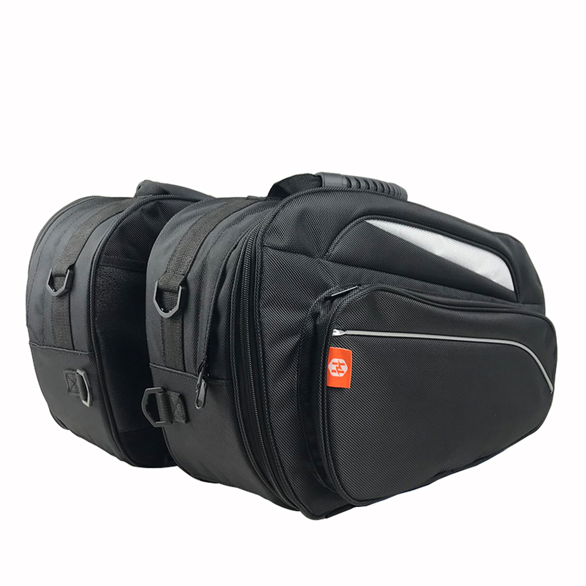 

Oxford Motorcycle Motorbike Rear Seat Tail Side Bag Saddlebags Storage Case Luggage Pouch Set Waterproof