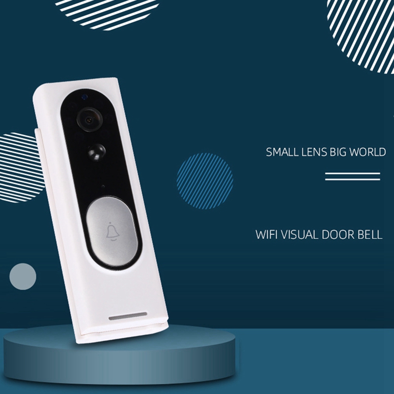 Bakeey M13 WiFi Smart Wireless Intercom Doorbell Anti-Theft Monitoring Remote Voice Video Doorbell 9