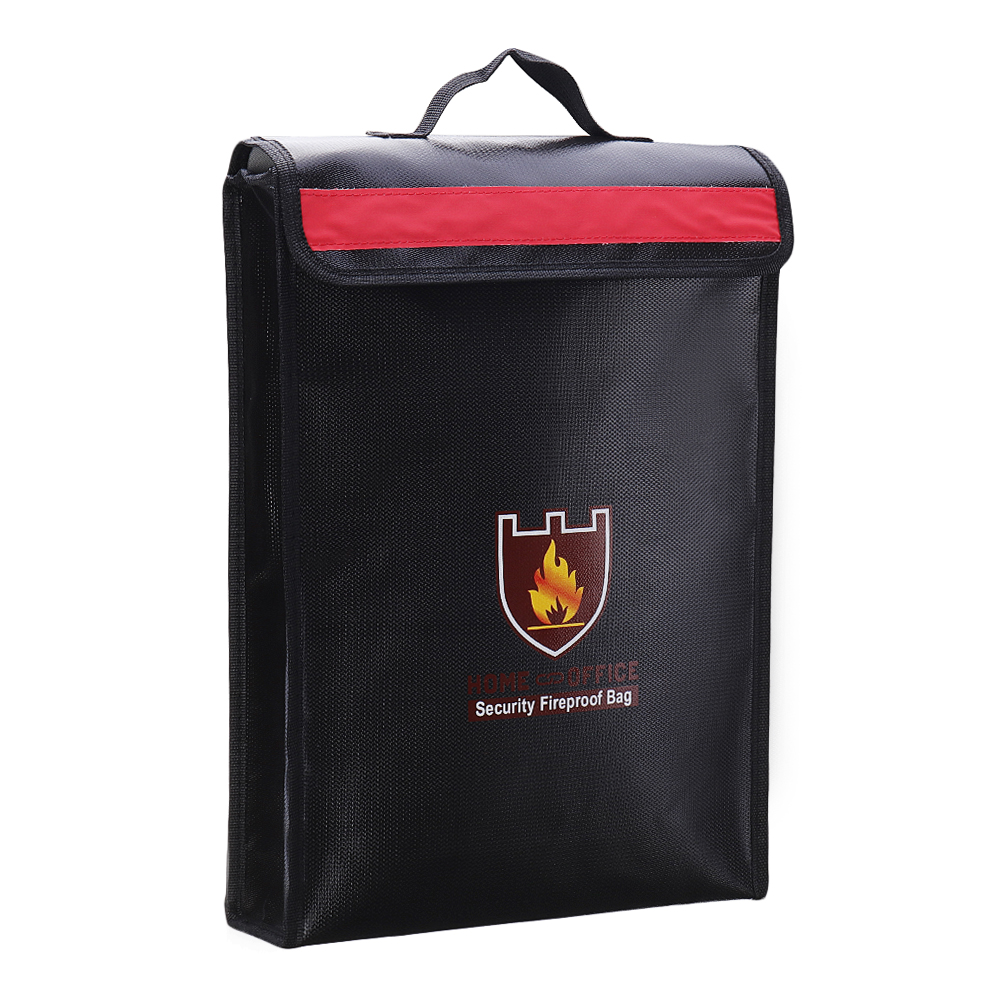 

LiPo Battery Explosion Protection Fireproof Safety Bag Case 38X30.5X6.5cm