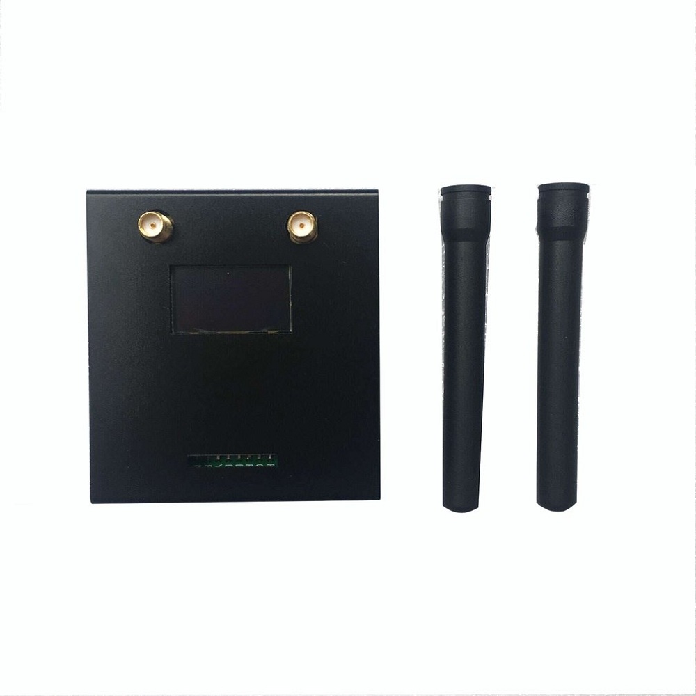 

Duplex MMDVM Hotspot Board + Raspberry Pi Zero+ 2 Antenna + OLED + Protective Case Support P25 DMR YSF
