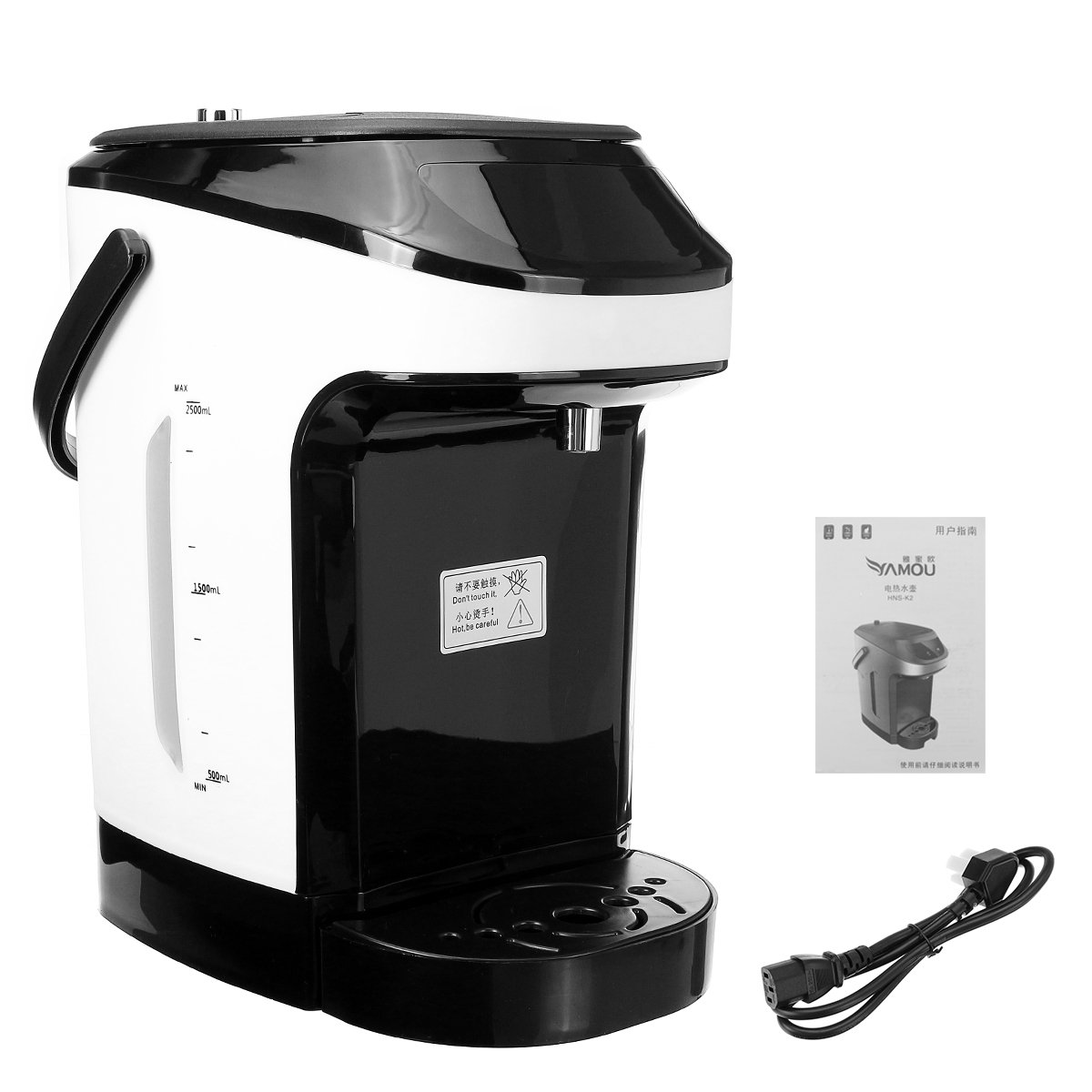 

2200W 220V 50Hz Electric Kettle Water Fountain Instant Hot Water Dispenser 160 x 235 x 285 mm