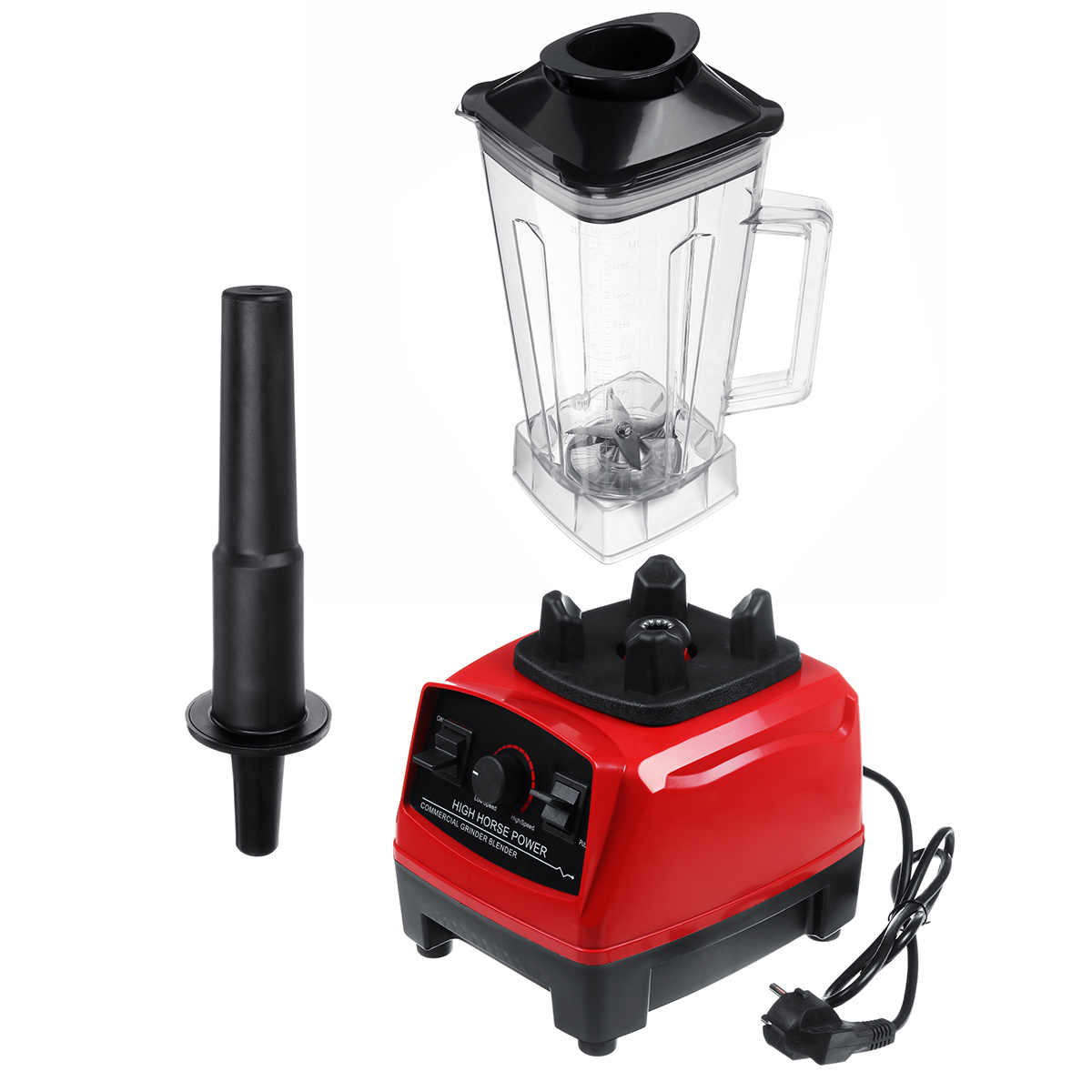 

Commercial Grade Blenders Mixer Blender Juicer High Power Food Processor Ice Smoothie Bar Fruit Blenders Adjustable