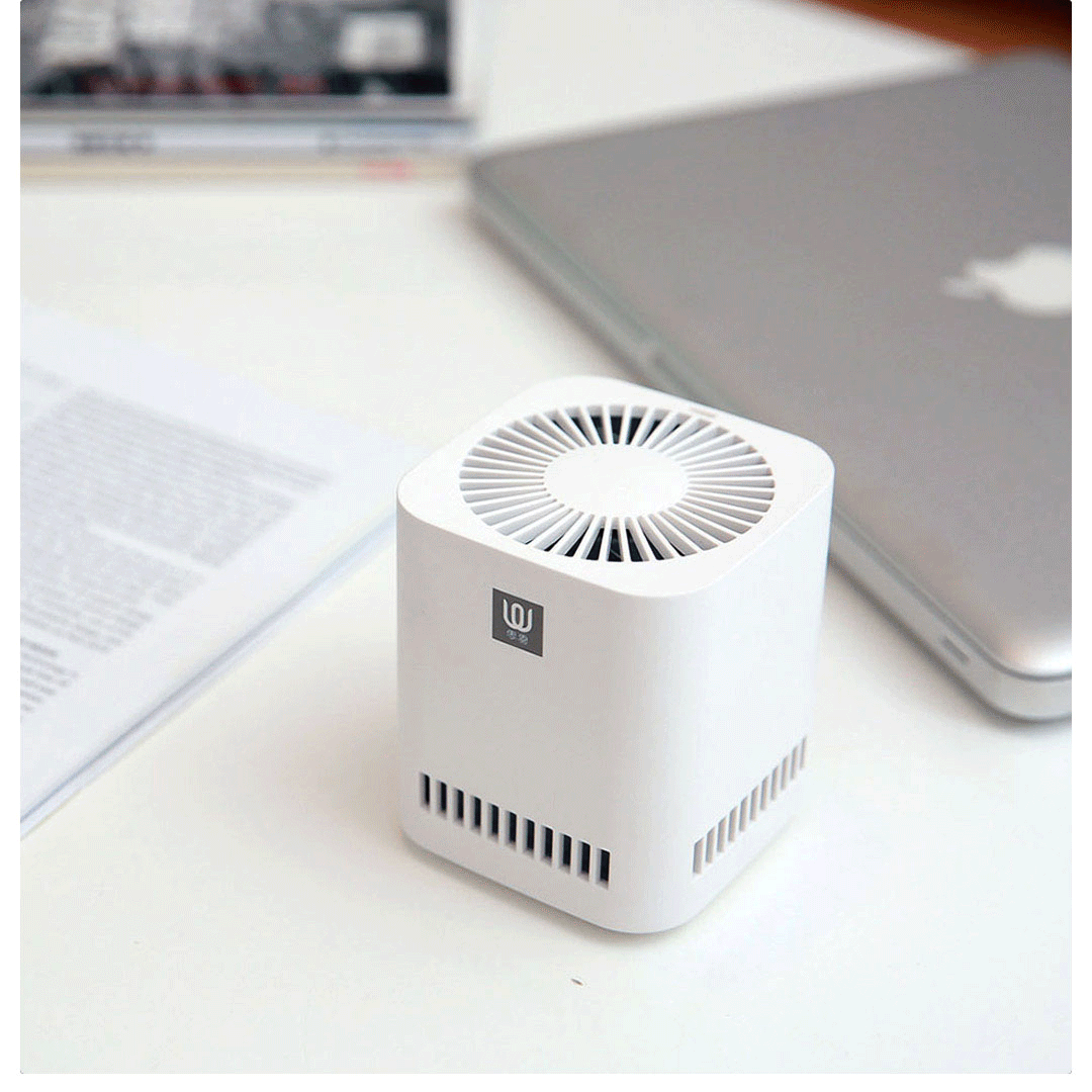 

Mini Photocatalyst Formaldehyde Removal Cordless Air Cleaner USB 2000mAh Air Purifier Odor Allergies Eliminator From Eco