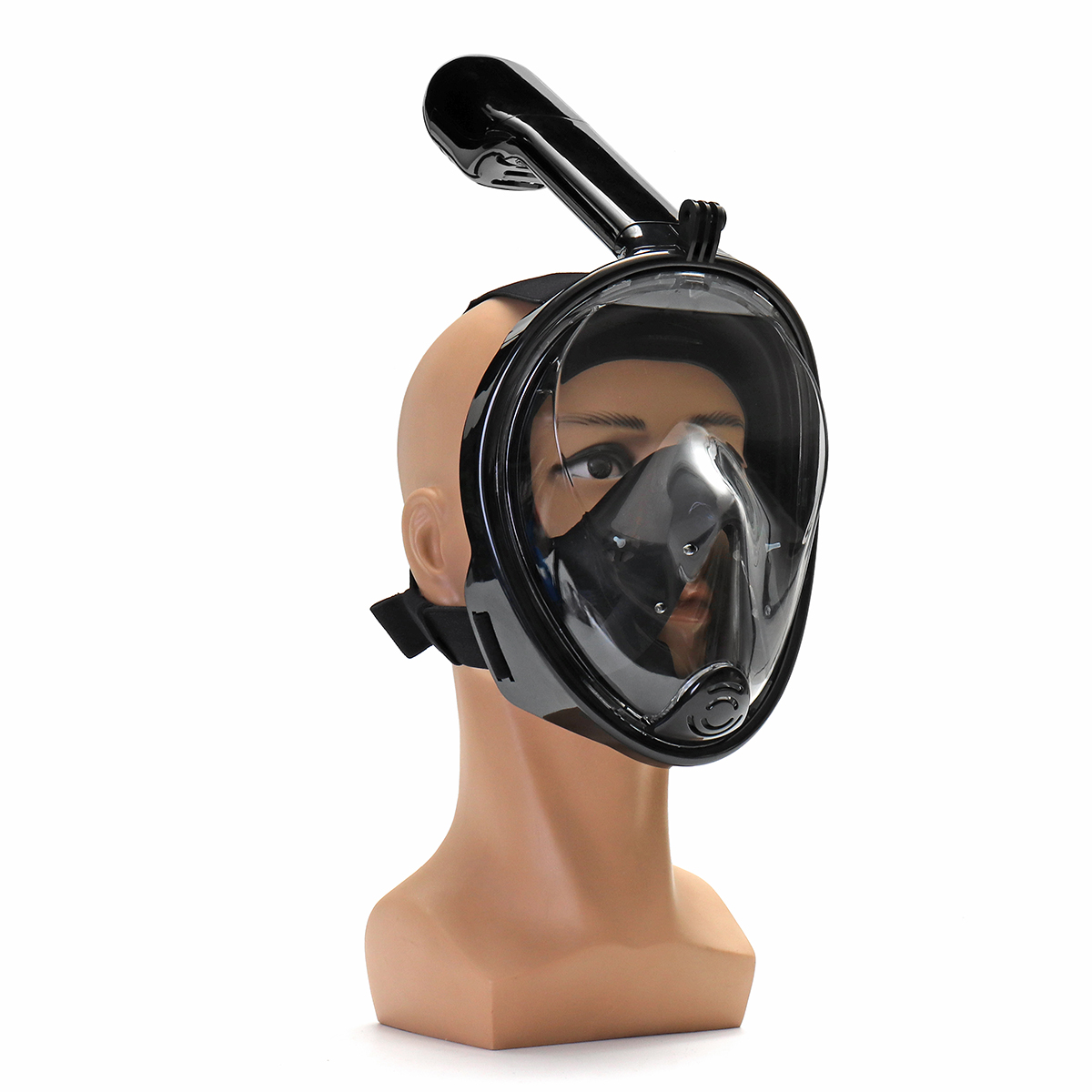 

180° Viewing Area Full Dry Fog Resistant Snorkeling Mask