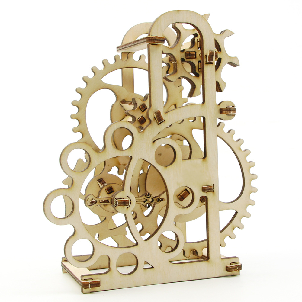 

3D модель Механический динамометр, головоломка, деревянные игрушки-пазлы, идеальный подарок на день рождения