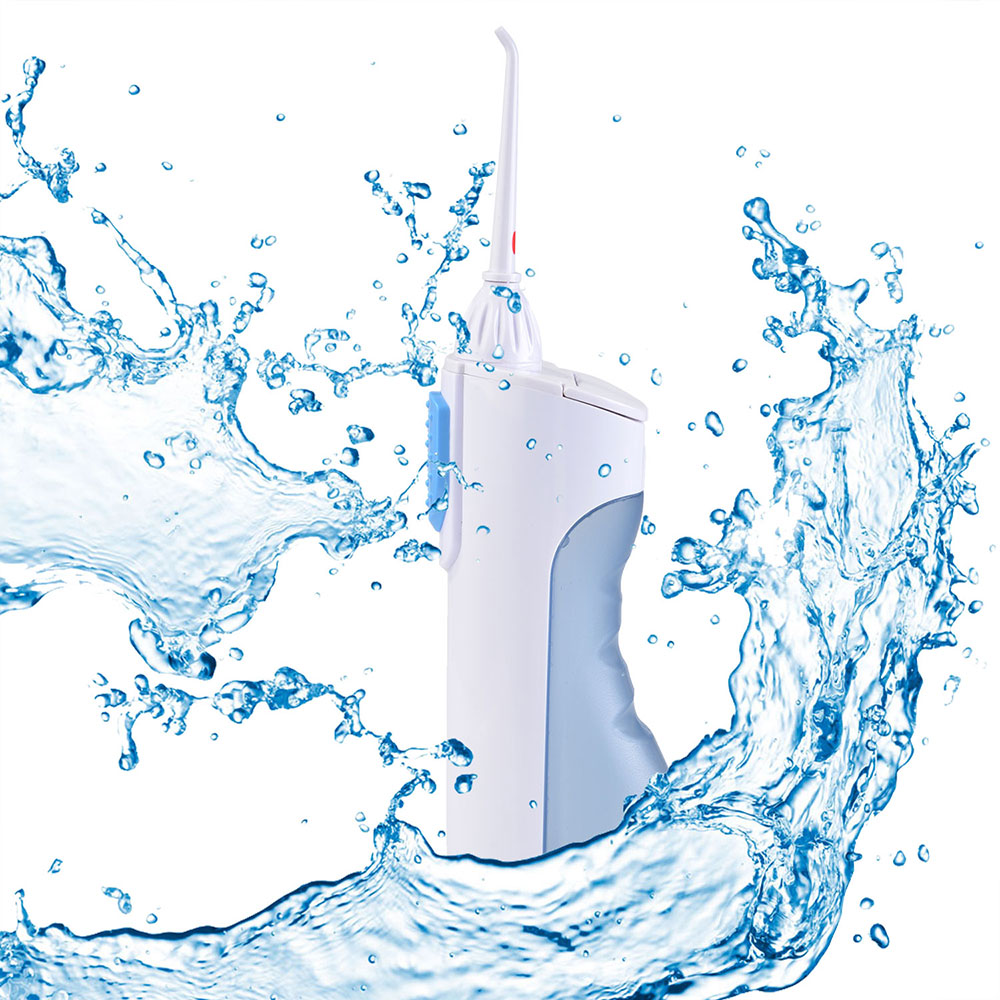

Oral Cleaning Electric Household Care Portable Red Teeth Cleaning Machine Cleaning Water Floss