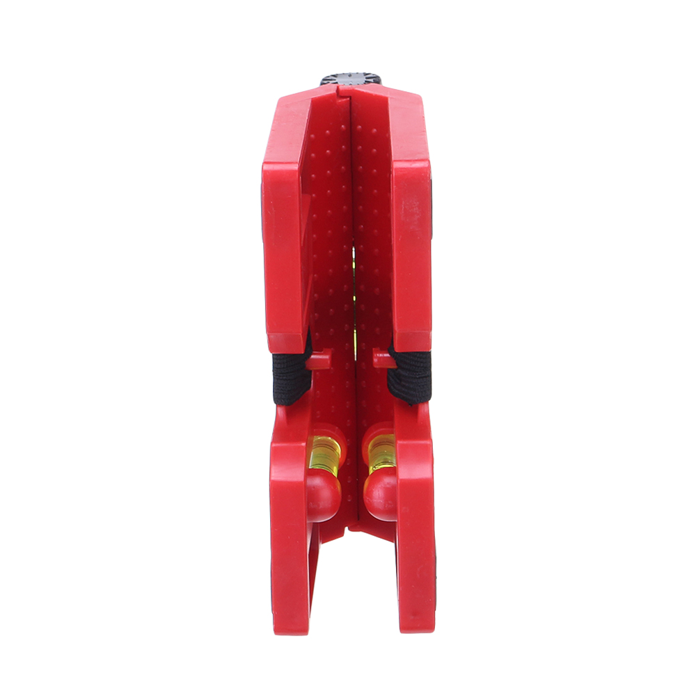 Drillpro Woodworking Folding Meter Adjustable Level Ruler Practical Angle Gauge Ruler Measuring Tools 10