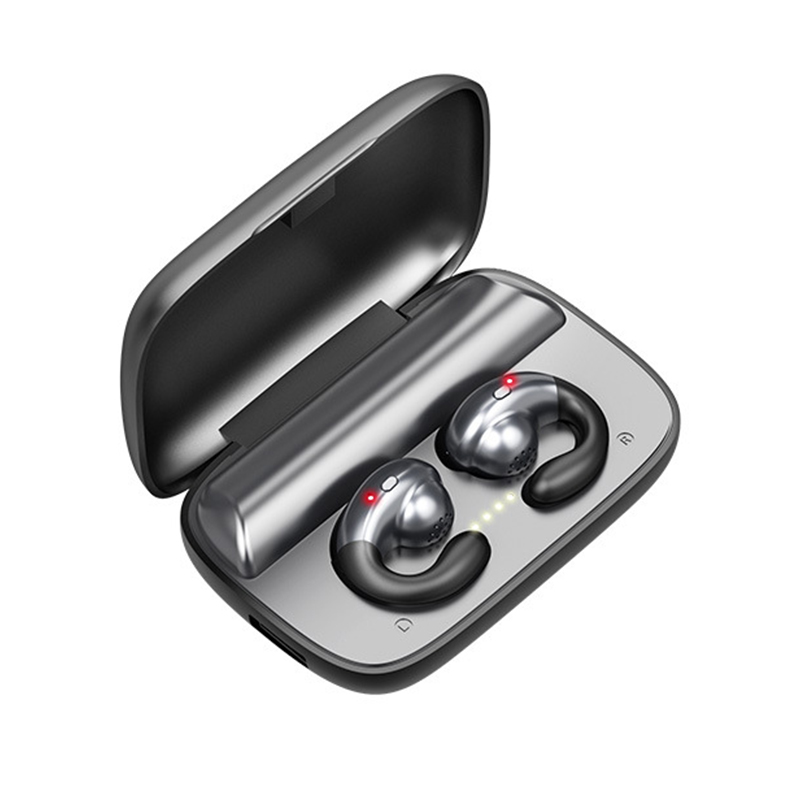 

S19 TWS Wireless bluetooth 5.0 Earphone 9D HiFi Stereo 2200mAh Power Bank Headphone with Mic