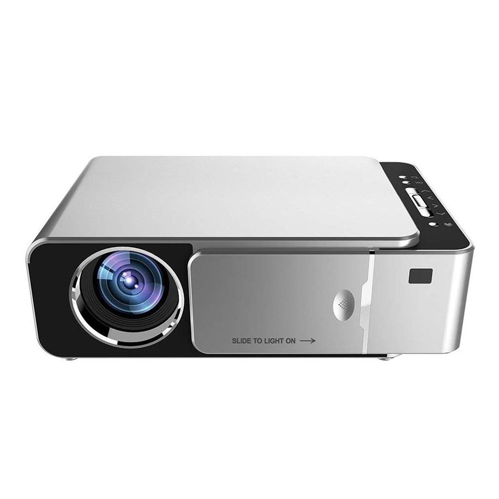 

WZATCO T6 Android 9.0 LCD Projector 2600 Lumens 1280x800P Support 1080P 4K Online Video Home Theater Projector