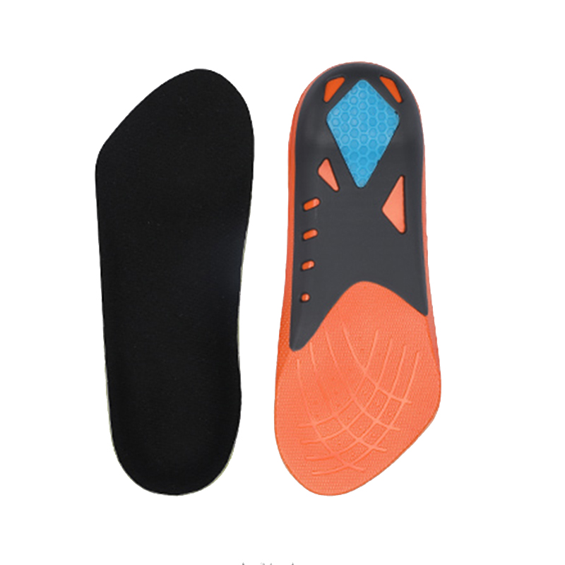 

[FROM ] 1 Pair Senthmetic Arch Support Sports Insoles Shock Absorption Cropped Sneakers Insole