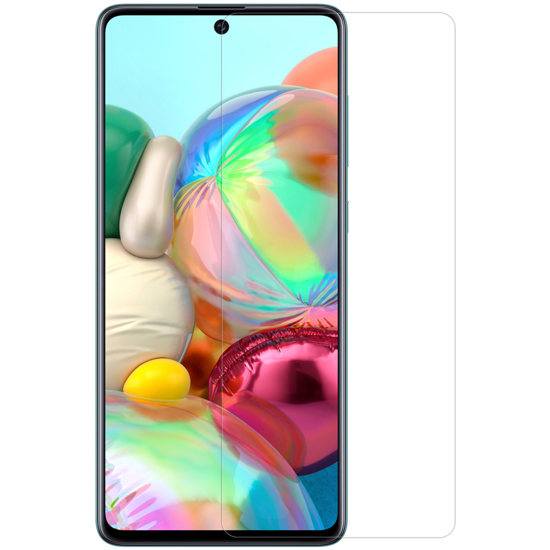 

NILLKIN Amazing H Nano Anti-burst Anti-explosion Tempered Glass Screen Protector for Samsung Galaxy A71 2019