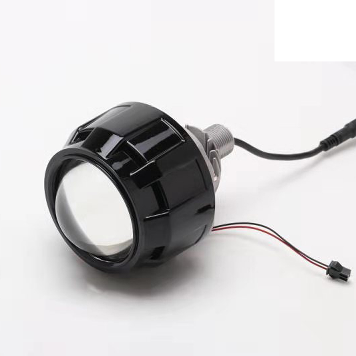 

2.5 Inch Car LED Headlights Retrofit H4 Projector Lens For RHD Black/Silver High/Low Beam 35W 3800LM