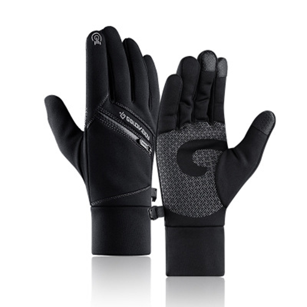 

M/L/XL/2XL Winter Warm Touch Screen Gloves Multi-purpose Waterproof Windproof Non-slip Double Thermal Cycling Skiing Run