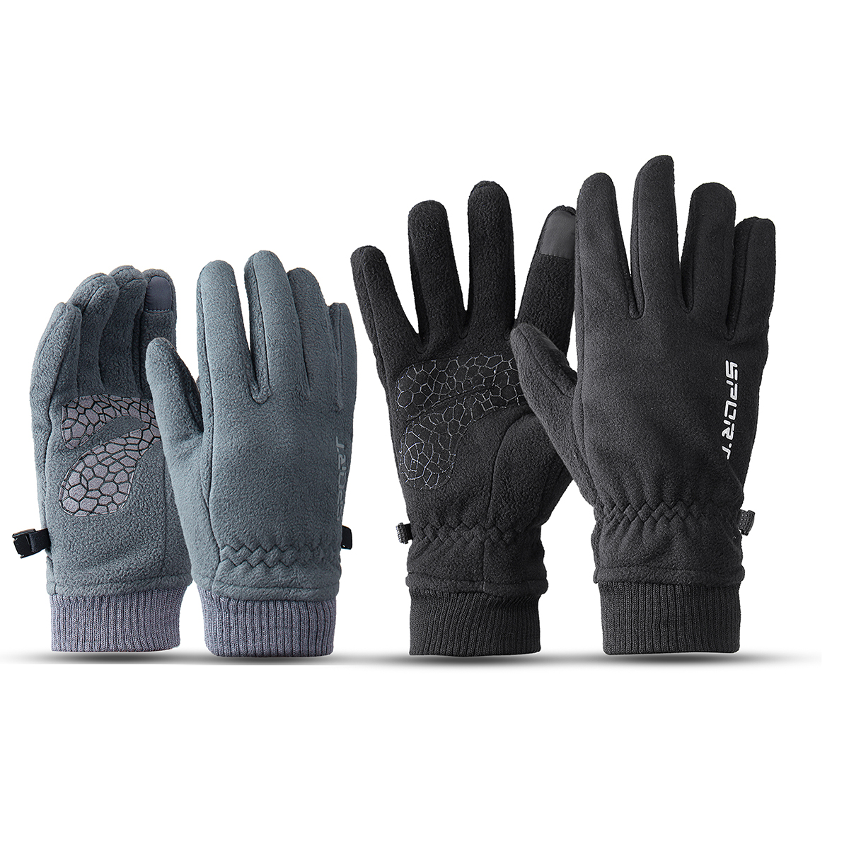 

Men'S And Women'S Gloves Winter Warm Windproof Waterproof Warmer Touch Screen Gloves