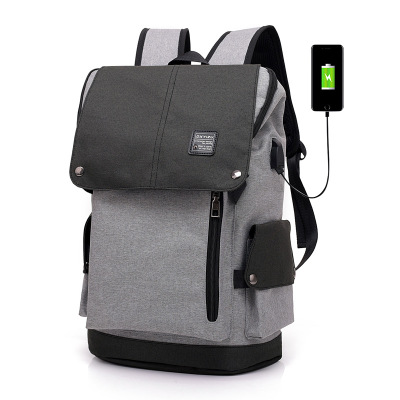 

DXYIZU 2019 New Large Capacity Backpack Multifunction USB Chargering Men's Business Travel Laptop Bag