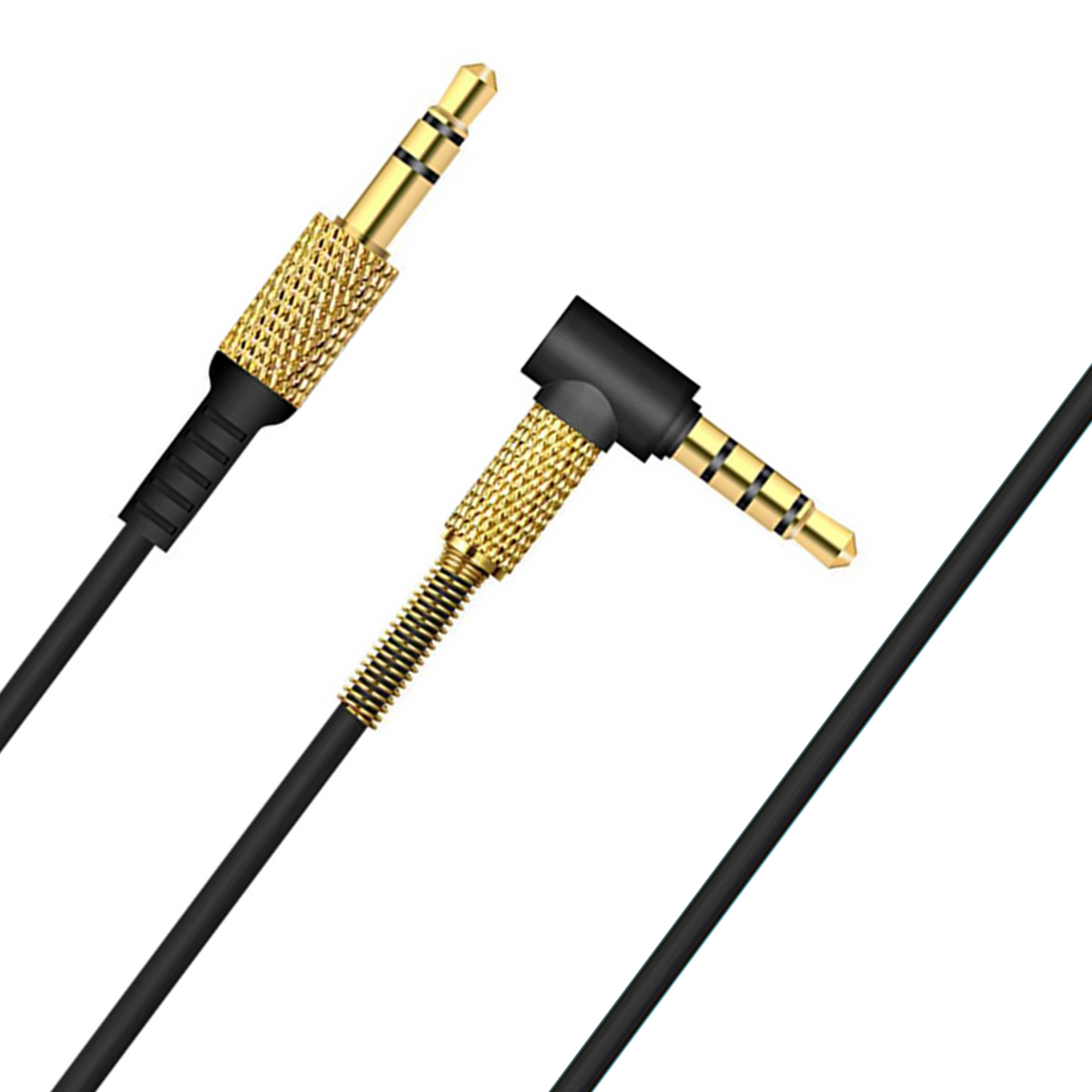 

3.5mm to 3.5mm Male Jack Earphone Cable AUX Audio Cable for Major MK II 2 for Beats Solo for Mixr for Sony Headphone