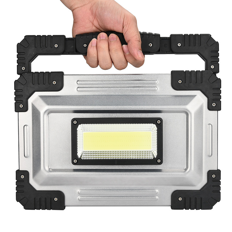 

IPRee® 50W LED COB Work Light IP65 Waterproof USB Rechargeable Floodlight Spotlight Outdoor Camping Emergency Lantern