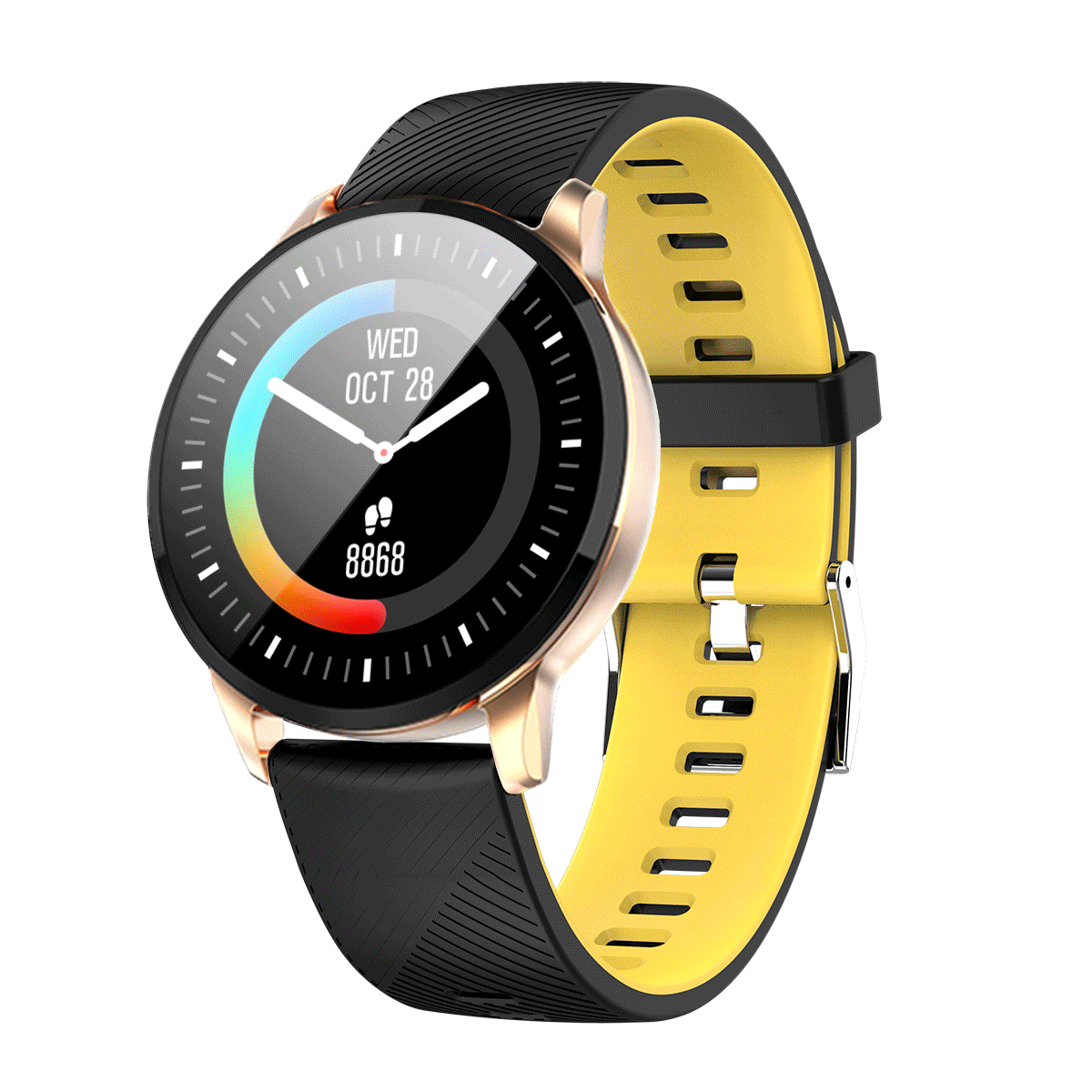 

XANES® Y16 1.3'' Touch Screen IP67 Waterproof Smart Watch Weather Information Stopwatch Blood Pressure Oxygen Monitor Sports Fitness Bracelet
