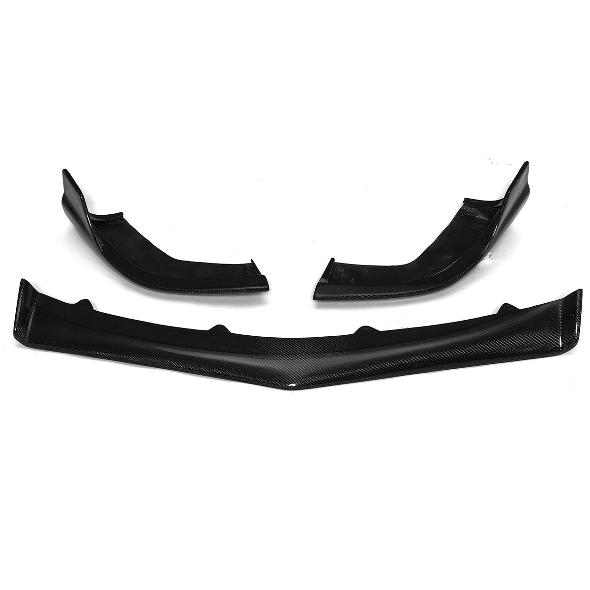 

Car Carbon Fiber Front Bumper Lip Kits For Mercedes Benz W218 CLS63 R Style Bumper Protector