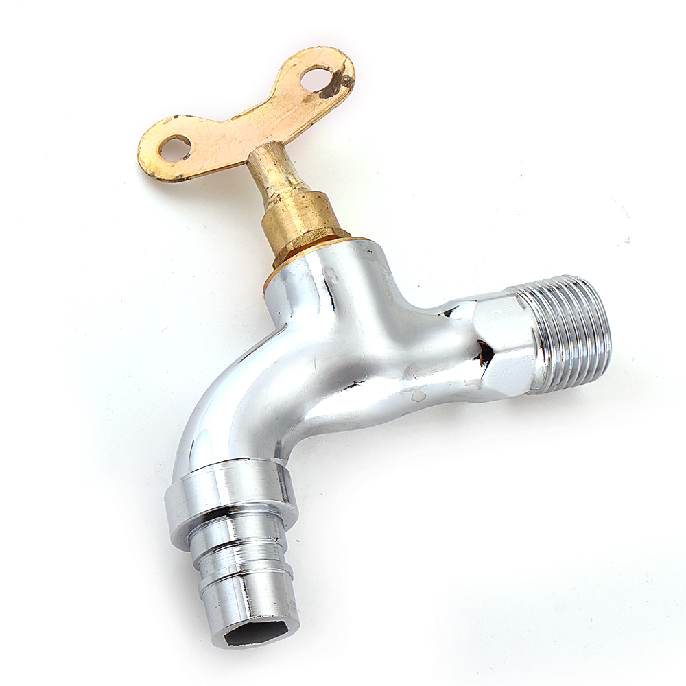 NZDY Faucet Copper Washer Tip-Nose Single Cold Quick-Opening G1/2 Interface Washer Sink