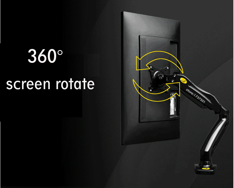 360 degree screen rotation