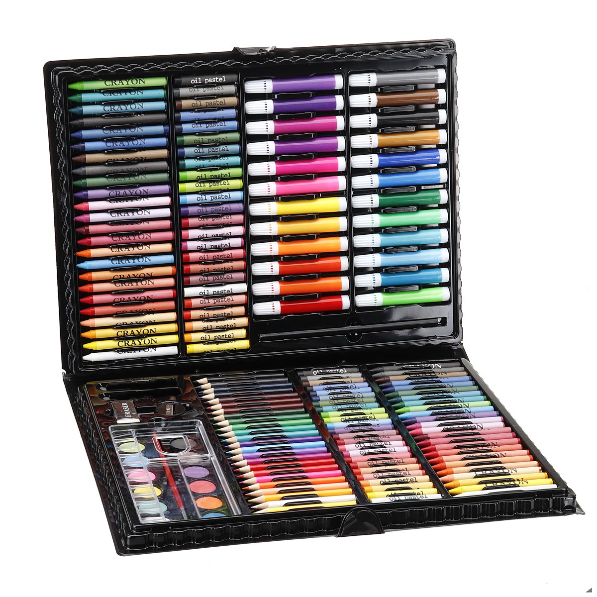 

238 Pcs Color Comic Pen Children Drawing Tool Crayon Oil Pastel Marker Watercolor Pen Kindergarten School Painting Stationery