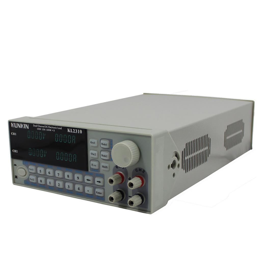 

KL6250 150 В / 20A/200 Вт * 2 KL6255 300 В / 30A/250 Вт * 2 Двухканальный электронный нагрузочный модуль постоянного ток