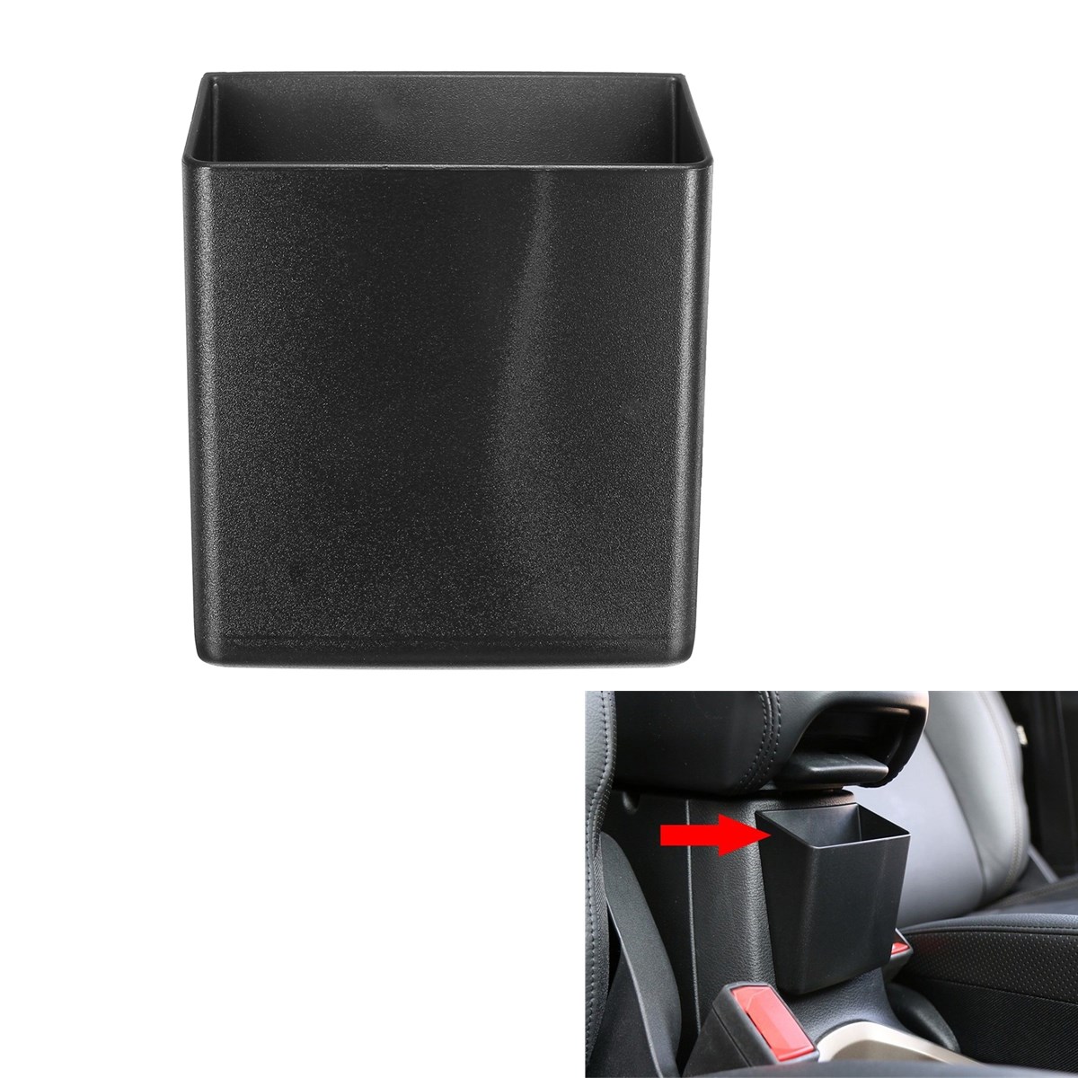 

Car inner Front Console Armrest Secondary Storage Box For Jeep Renegade 2015-17
