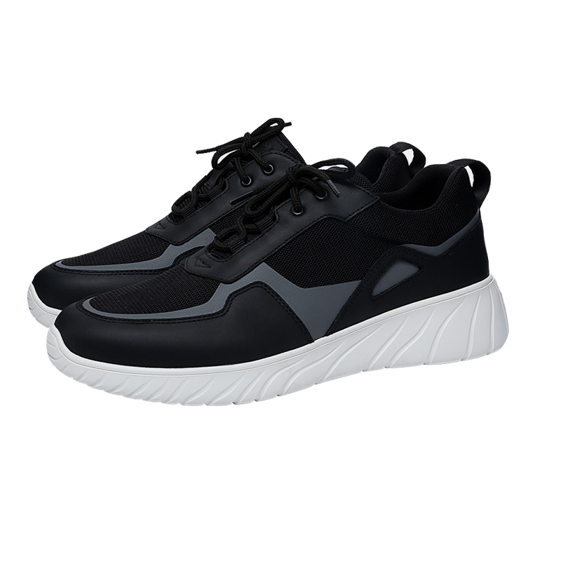 

BONISY Fashion Shock Absorption Men Sneakers From Xiaomi Youpin ERP High Elastic Breathable Non-slip Sports Running Shoes