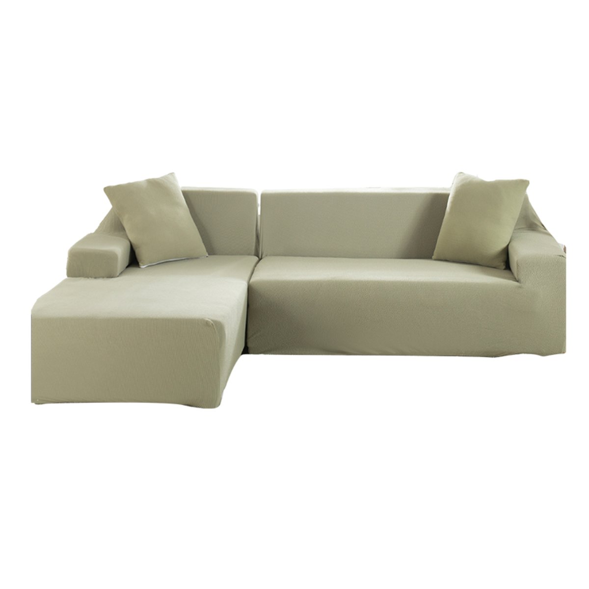 

3 места L-образный эластичный эластичный материал для чехлов на диван Эластичные угловые накидки для диванов