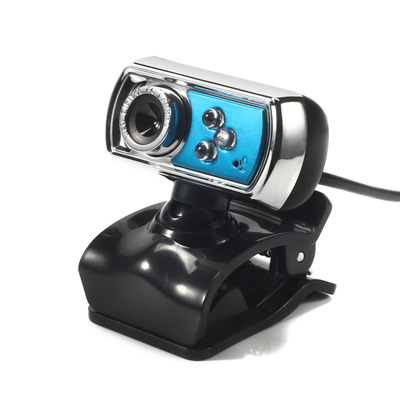 

GINWFEIY USBLaptop Camera 360-degree 500W Pixels 480P HD Resolution With Microphone For Notebook