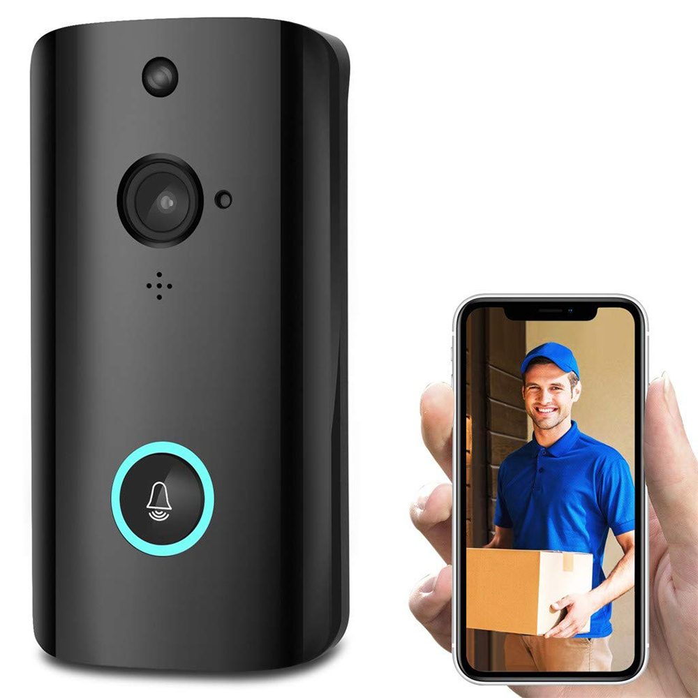 Wireless HD 1080P Smart WIFI Security Video Doorbell Phone Camera Night Vision 34