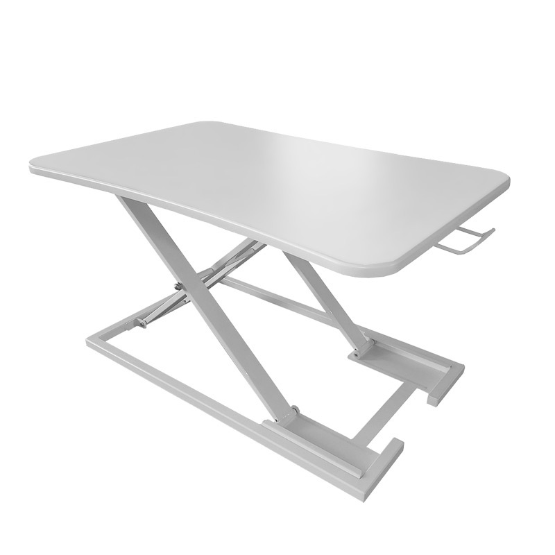 

CTHT-ZL00L Laptop Desk Computer Table Adjustable Height Lift Sit-Stand Dual Use Desktop Workstation