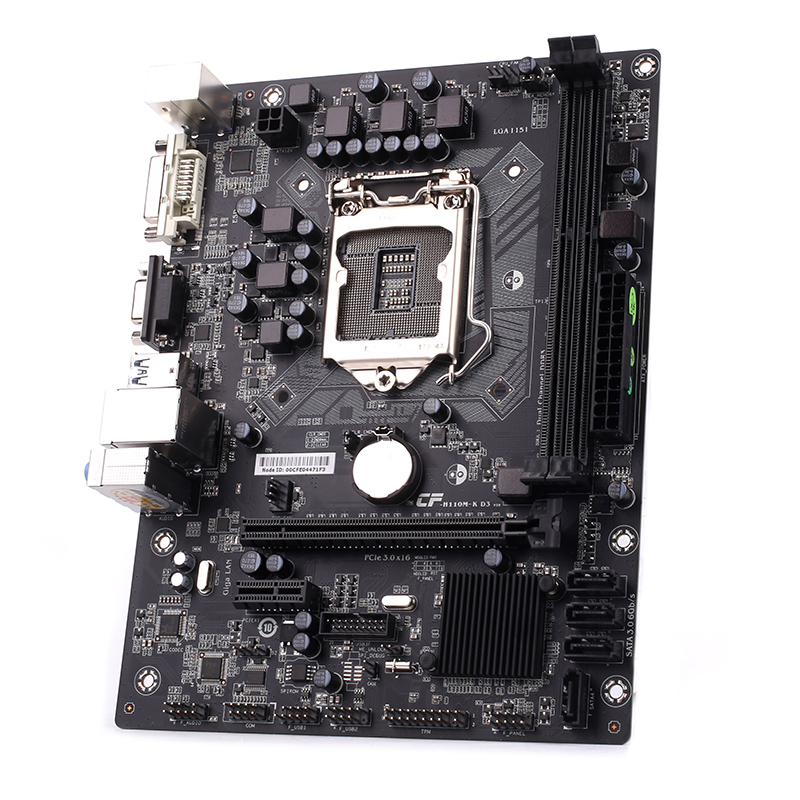 

Colorful® C.H110M-K D3 Commemorative V20 H110M Chip M-ATX Motherboard Mainboard for Intel LGA 1151