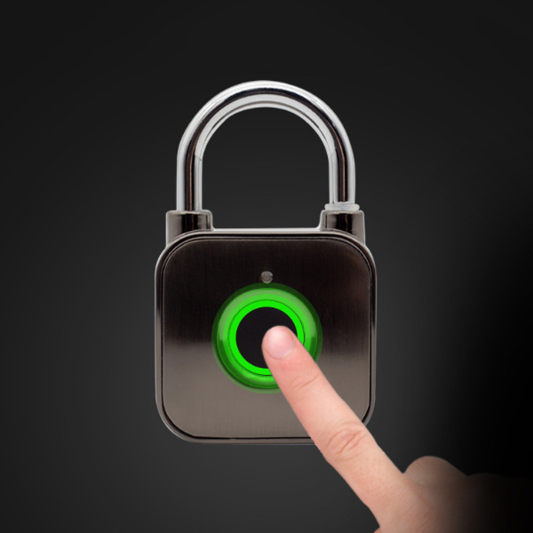 

IPRee® Smart Fingerprint Lock 20 Sets Fingerprints USB Charging Waterproof Anti Theft Luggage Suitcase Bag Security Lock
