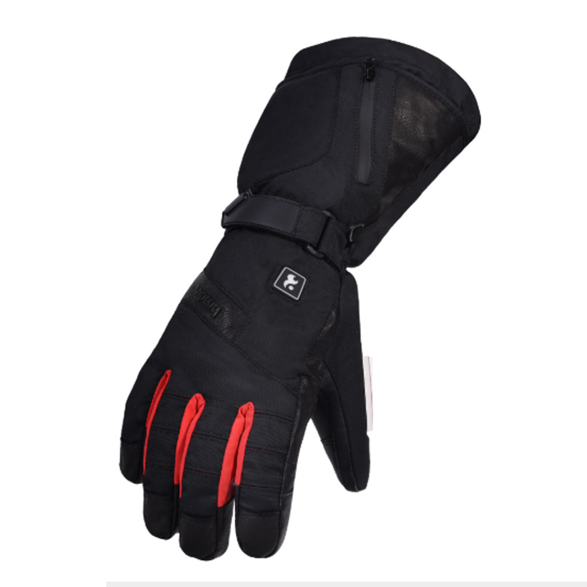 3000mAh Rechargeable Battery Electric Heated Gloves Waterproof Winter Warmer Temperature Control Skiing Warm