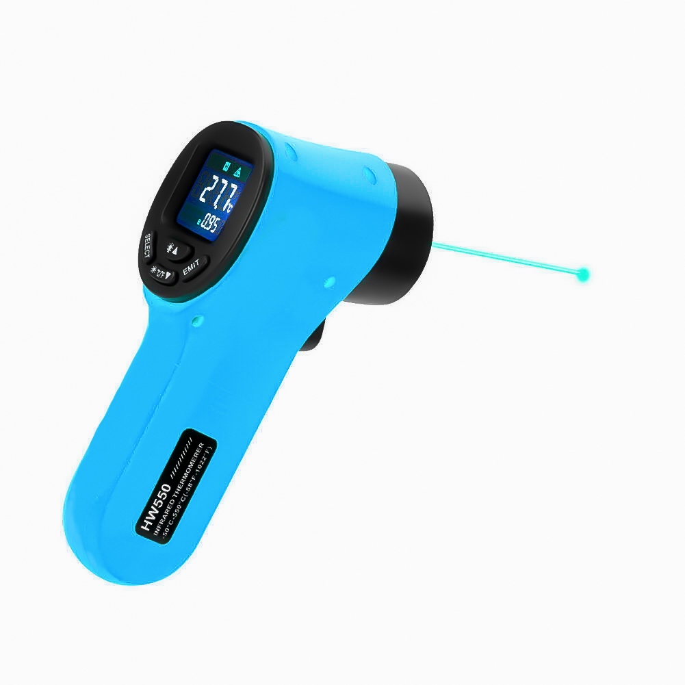 

Handheld LCD Digital IR Laser Infrared Non-Contact Thermometer Temperature
