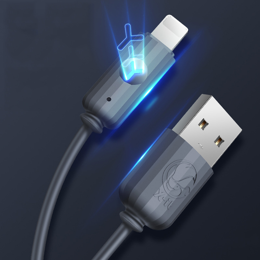 

Bakeey 2.4A Type C LED Indicator Fast Charging Data Cable For HUAWEI P30 Mate20 Mate20X Oneplus 7 XIAOMI MI9 S10 S10+