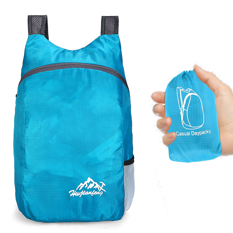 

IPRee® 20L Складной рюкзак Водонепроницаемы Плечо Сумка Сверхлегкий 60г На открытом воздухе Travel