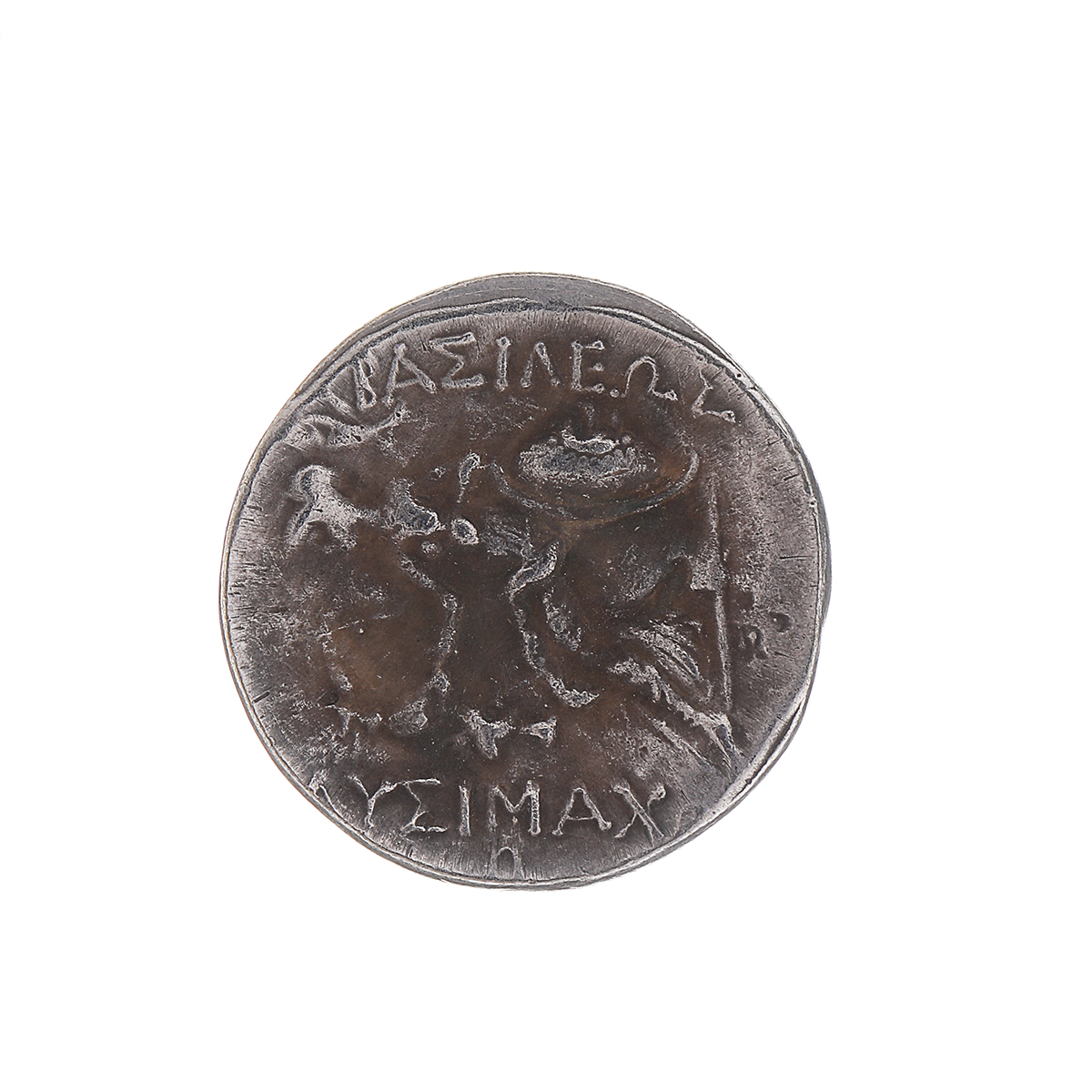 

336-323 г. до н.э. Посеребренная драхма Редкий г. Древний Александр III Украшения великих греческих монет