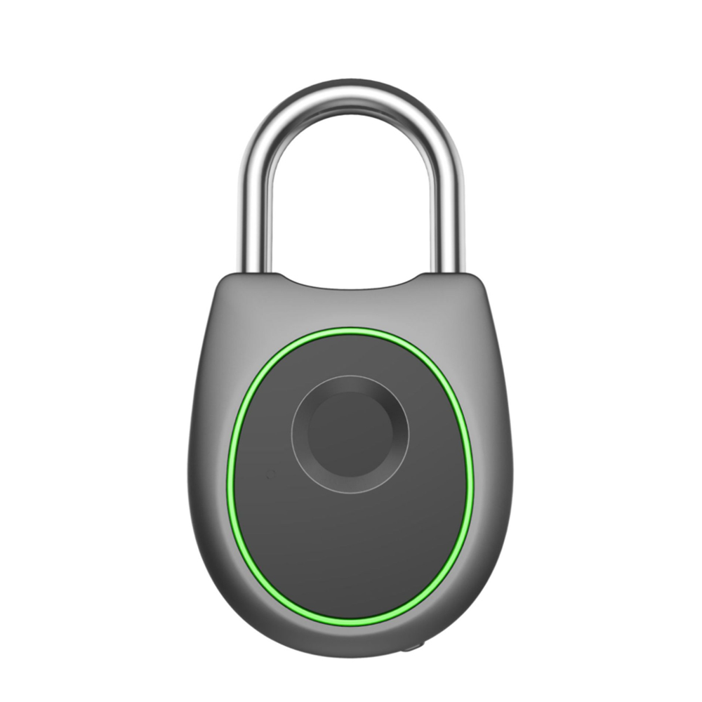 Bakeey Smart Fingerprint Door Lock Padlock USB Charging Waterproof Keyless Anti Theft Travel Luggage Drawer Safety Lock 15