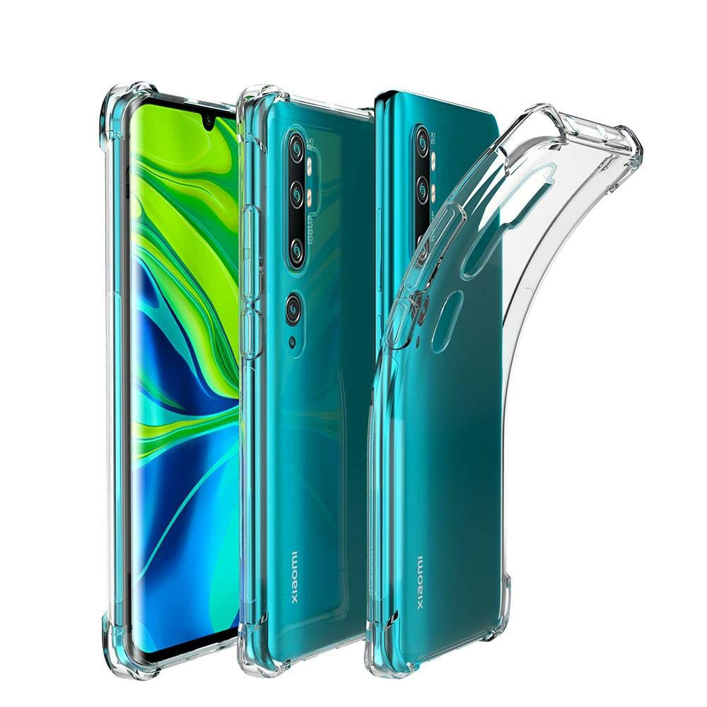 

Bakeey Air Bag Bumper Shockproof Transparent Soft TPU Protective Case for Xiaomi Mi Note 10 / Xiaomi Mi Note 10 Pro/ Xia